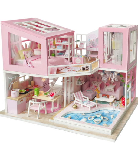 Конструктор Hobby Day Розовый фламинго