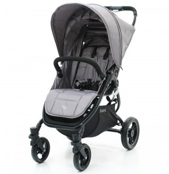 Миниатюра фотографии Прогулочная коляска valco baby snap 4 cool grey, светло-серый