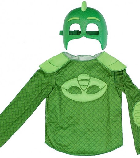 Герои в масках (PJ Masks) Игровой набор Гекко (маска и кофта)
