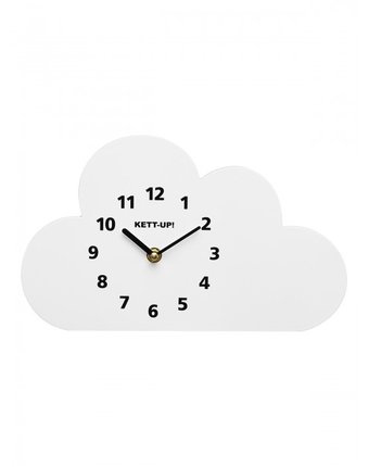Часы Kett-Up детские настенные Eco Облачко