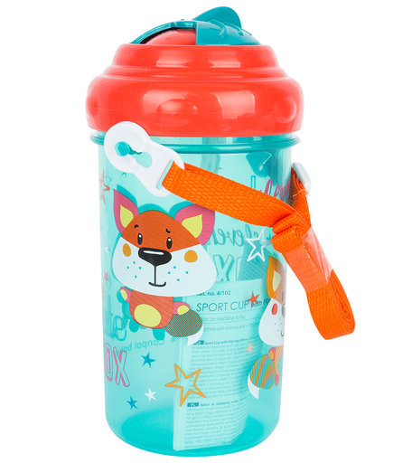 Поильник Canpol с трубочкой, с 12 месяцев