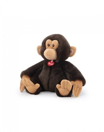Миниатюра фотографии Мягкая игрушка trudi обезьяна пако 37 см