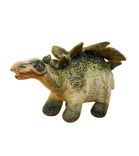 Мягкая игрушка Super01 Динозавр Динозавр 45 см цвет: зеленый