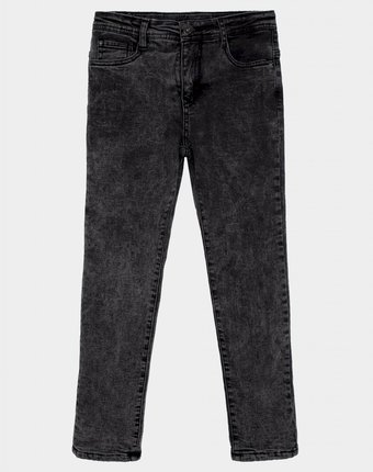 Миниатюра фотографии Черные джинсы утепленные gulliver