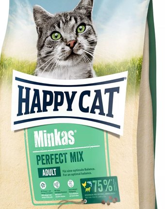 Миниатюра фотографии Корм для кошек happy cat, happy cat minkas perfect mix, 4