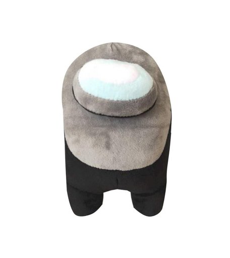 Мягкая игрушка Super01 Амонг Ас 30 см цвет: серый