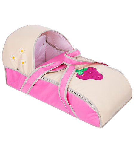 Люлька-переноска Сларо Ягодка