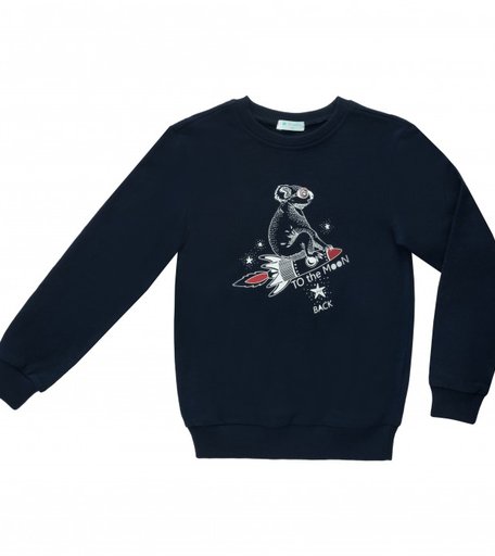 Diva Kids Джемпер для мальчика Космос DK-094