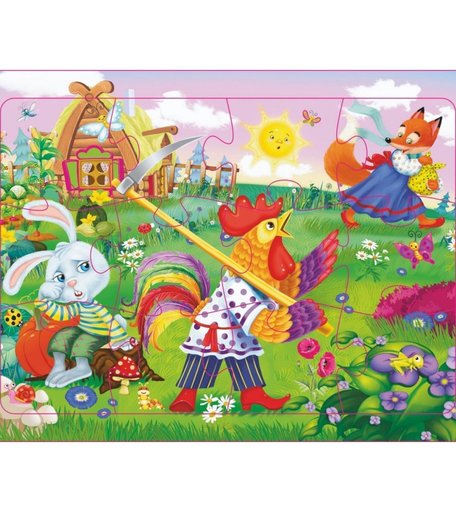 Пазл Издательство Учитель Заюшкина избушка