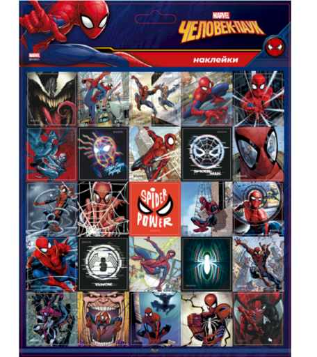 Наклейки Priority Человек-Паук