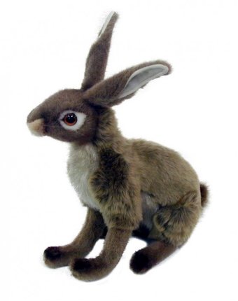 Миниатюра фотографии Мягкая игрушка hansa кролик 20 см