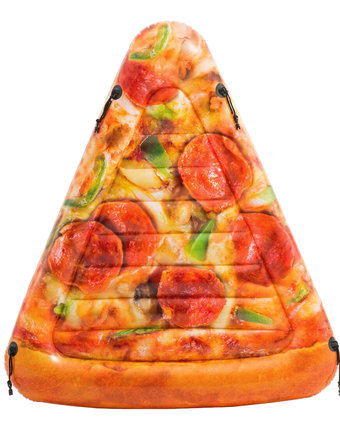 Миниатюра фотографии Надувной матрас intex кусочек пиццы