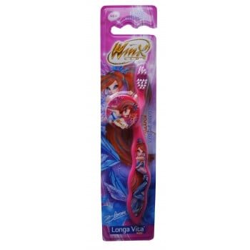 Детская зубная щётка WINX Лонга Вита, от 3 лет