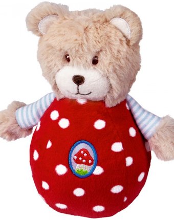 Миниатюра фотографии Развивающая игрушка spiegelburg медвежонок неваляшка baby gluck
