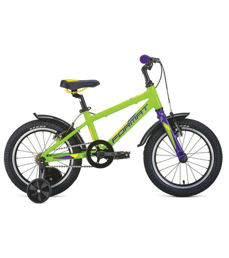 Двухколесный велосипед Format Kids 16 2021