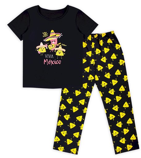 Пижама футболка/брюки Веселый малыш Nachos