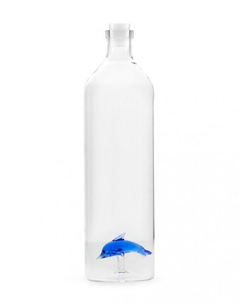Миниатюра фотографии Balvi бутылка для воды dolphin 1.2 л