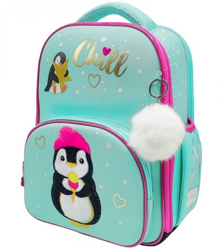 Berlingo Ранец Profi Penguin 36х28х14 см