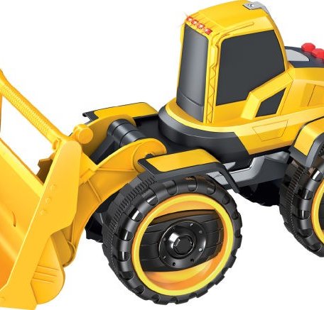 1 Toy Горстрой Фронтальный погрузчик фрикционный 20 см