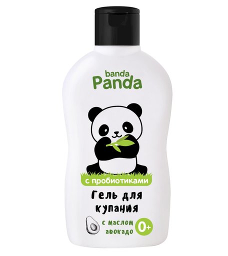 Гель Наша Мама для ванны ПАНДА, с рождения, 292 шт