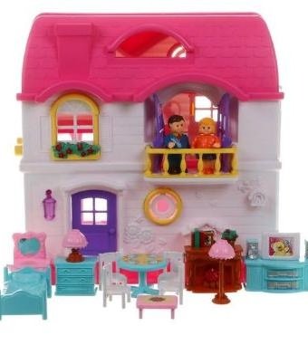 Миниатюра фотографии Red box дом для куклы