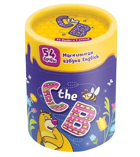 Банда Умников Магнитная игра C the B на английском языке