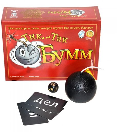 Piatnik Настольная игра Тик Так Бумм издание 2016