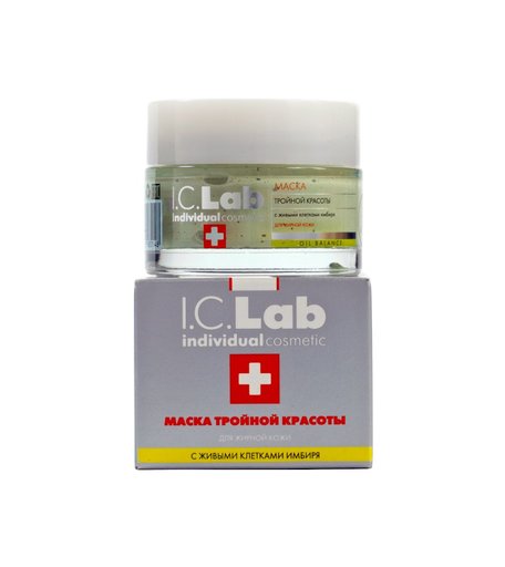 Маска для лица I.C.Lab Individual cosmetic для жирной кожи