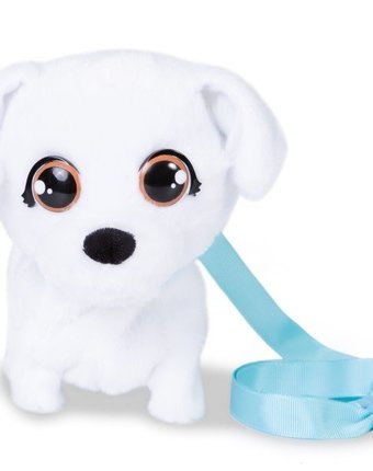 Миниатюра фотографии Интерактивная игрушка imc toys club petz щенок mini walkiez bichon