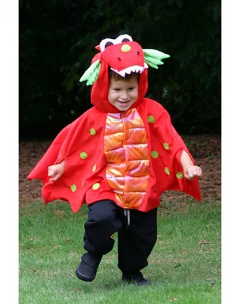 Миниатюра фотографии Travis designs карнавальный костюм дракон