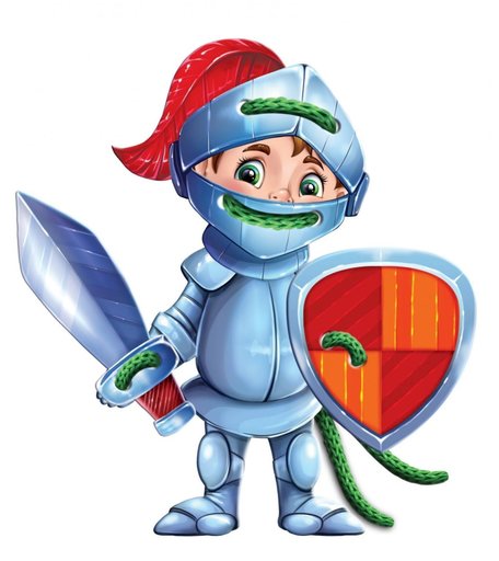 Шнуровка Издательство Учитель Рыцарь