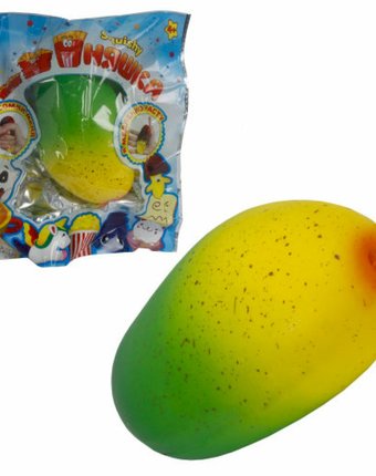 Миниатюра фотографии Игрушка-антистресс 1toy мммняшка манго