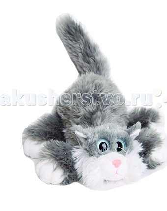 Миниатюра фотографии Мягкая игрушка gulliver котик шалунишка 30 см