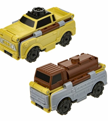 Машина 1Toy Transcar Double Пикап - полевая кухня