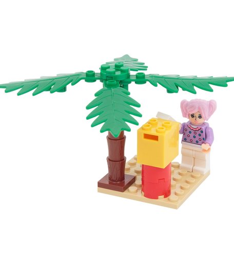Конструктор S+S Toys Город, Почтовый ящик