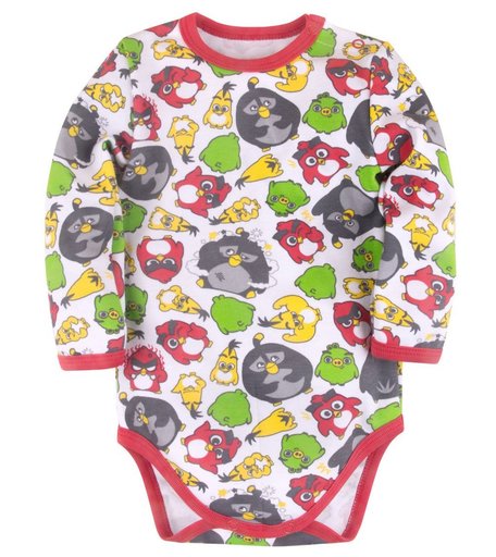 Боди Bossa Nova Angry Birds