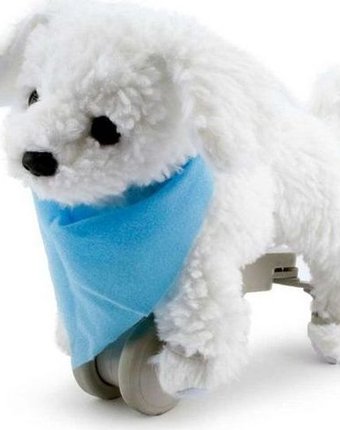 Миниатюра фотографии Интерактивная мягкая игрушка my puppy parad щенок чарли цвет: бежевый