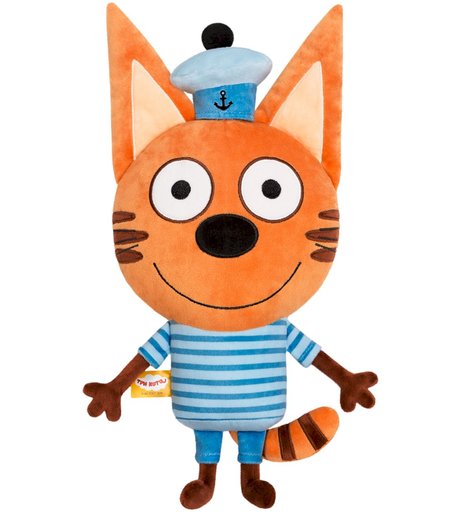 Мягкая игрушка Мякиши Коржик 45 см цвет: мультиколор