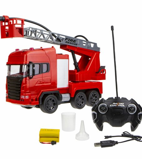 Машина на радиоуправлении 1Toy Экстренные службы 45 см, 1:16