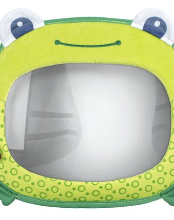 Миниатюра фотографии Зеркало для контроля за ребенком benbat "лягушка" , светло-зеленый