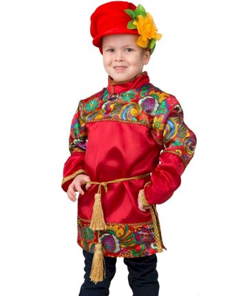 Миниатюра фотографии Карнавальный костюм батик емеля
