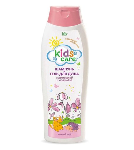 шампунь-гель Iris Cosmetic шампунь-гель, с 3 лет мл