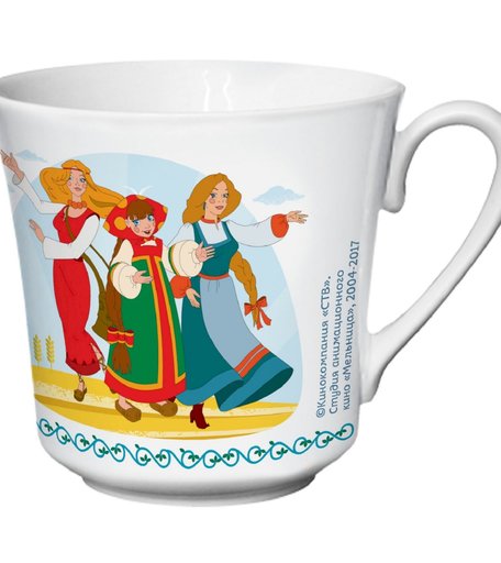 Кружка Priority Три богатыря, 250 мл