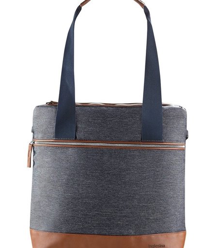 Сумка-рюкзак для коляски Inglesina Aptica Indigo Denim, джинсовый