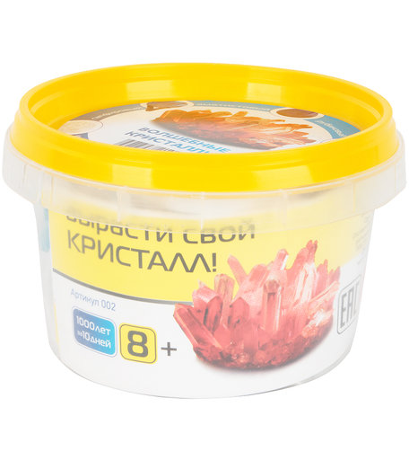 Набор для выращивания Доктор Чарли Волшебные кристаллы