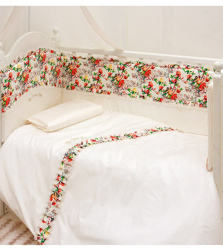 Комплект в кроватку Makkaroni Kids Sweet Baby 120x60 (6 предметов)