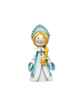 Миниатюра фотографии Набор для творчества волшебная мастерская создай куклу снегурочка