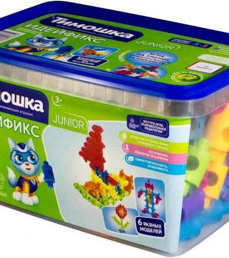 Конструктор Тимошка Идейфикс (100 деталей)