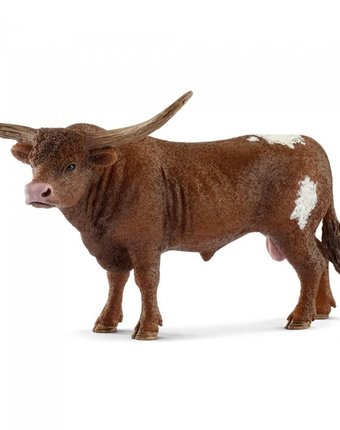 Schleich Игровая фигурка Техасский бык Лонгхорн