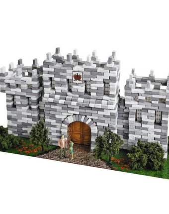 Деревянный конструктор Архитектурное моделирование Графский замок